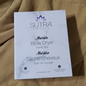 Sutra beauty marble travel blow dryer